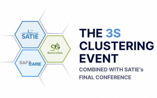 Presentations SAFECARE at 3S Clustering Event